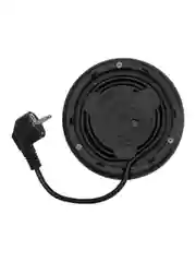 Серебряный чайник электрический Polaris PWK 1817CGL Water Way Pro, 1.8л, подсветка, матовый