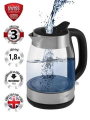Чайник электрический Polaris PWK 1817CGL Water Way Pro, 1.8л, подсветка, матовый