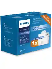 Белый комплект: фильтр-кувшин Philips AWP2935WHT, 2,6 литра+сменный картридж AWP210, 1шт