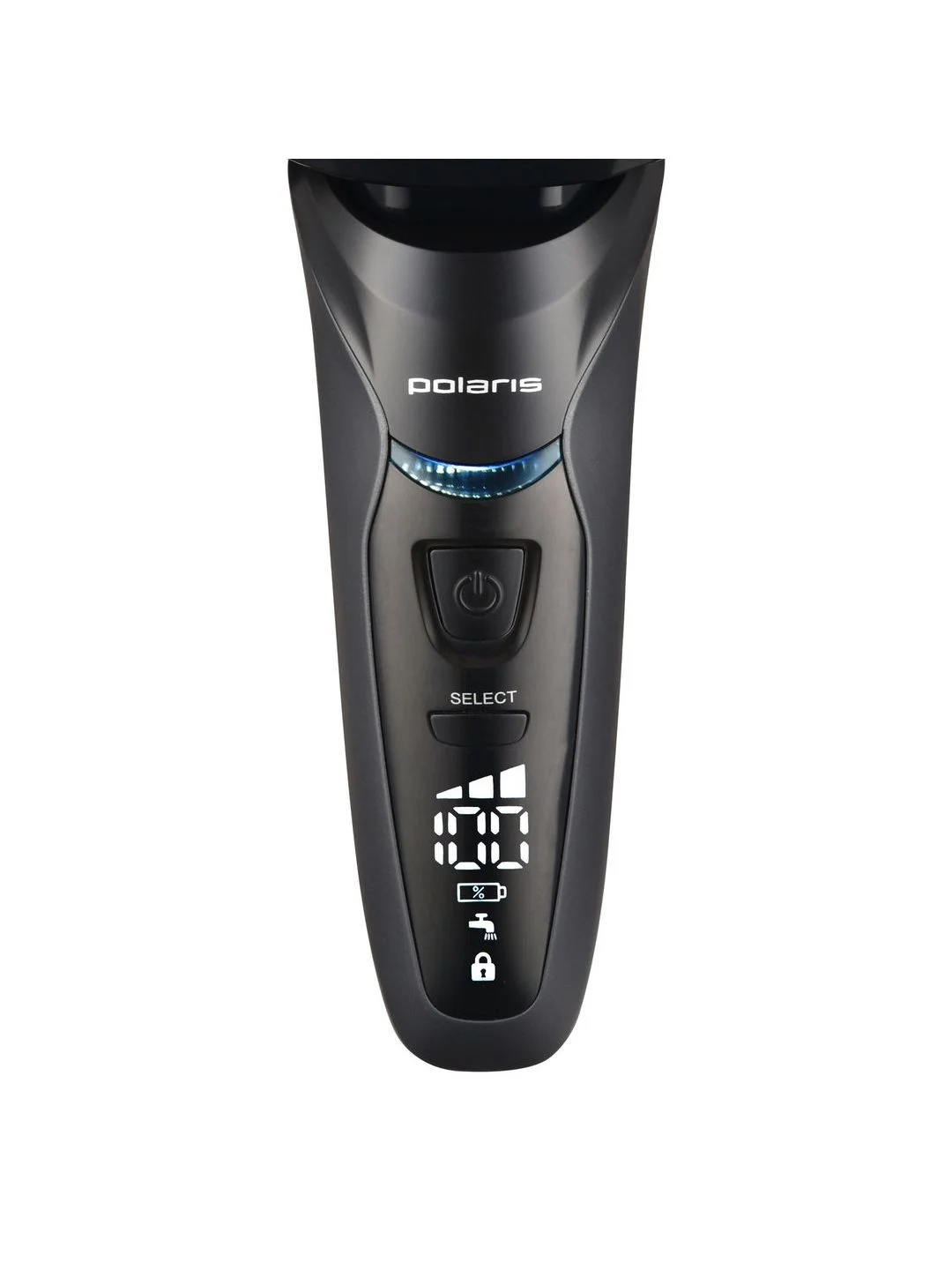 Черный бритва для мужчин электрическая Polaris PMF 1014RC wet&dry 5D PROF 3+, черный/графит