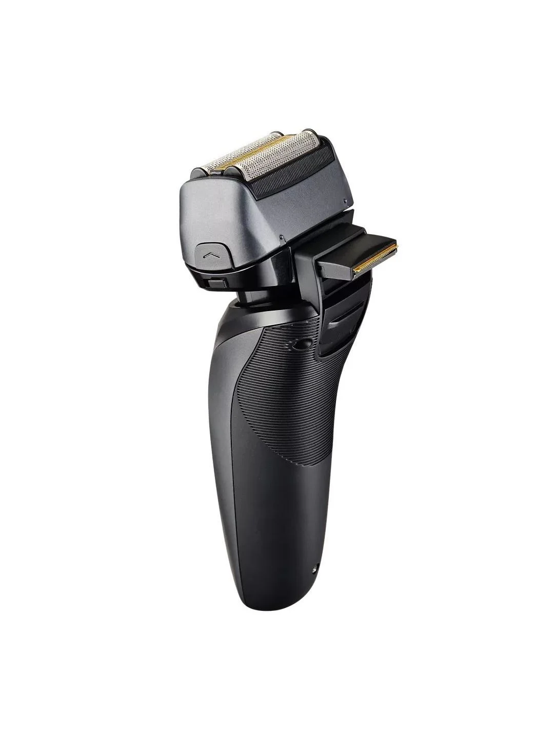 Черный бритва для мужчин электрическая Polaris PMF 1014RC wet&dry 5D PROF 3+, черный/графит