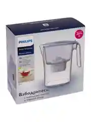 Светло-синий комплект кувшин для очистки воды Philips AWP2936BLT, 3л (с картриджем)