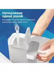 Белый фильтр-диспенсер для очистки воды Philips AWP2980WH, 3л, с картриджем Micro X-Clean