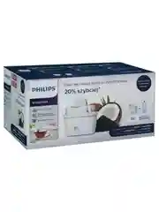 Белый комплект из 2х фильтр-кувшинов Philips AWP2936BLT, 3л синий+AWP2938WHT