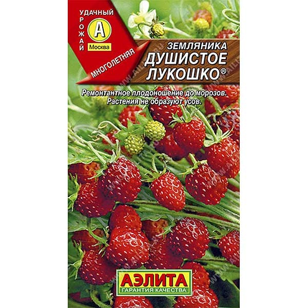 Семена земляника Душистое лукошко Аэлита