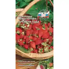 Семена земляника Времена года Седек