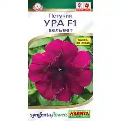 Семена петуния Ура вельвет Аэлита