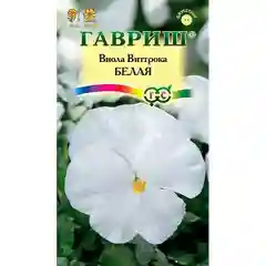 Виола Виттрока Белая Гавриш