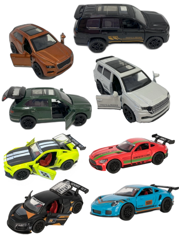Машинка игрушка металлическая 1:32, 12 см, с инерцией. Детская машинка коллекционная