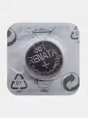 Батарейка Renata 381 (SR1120SW, V381), 1.55V, 50 mAh, Швейцария, 1 штука