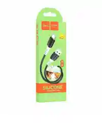 USB - Type-C кабель для зарядки телефона Android / быстрая зарядка 3A / силикон, термостойкий