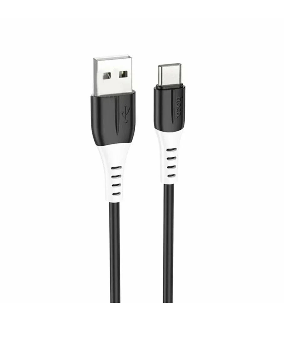 USB - Type-C кабель для зарядки телефона Android / быстрая зарядка 3A / силикон, термостойкий