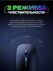 Черный мышка беспроводная, для ноутбука, с подсветкой