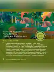 Гель для душа Only Bio Art & Natural Гладкость кожи "Масло таитянского манго", 290 мл