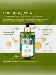 Гель для душа Only Bio Art & Natural Гладкость кожи "Масло таитянского манго", 290 мл