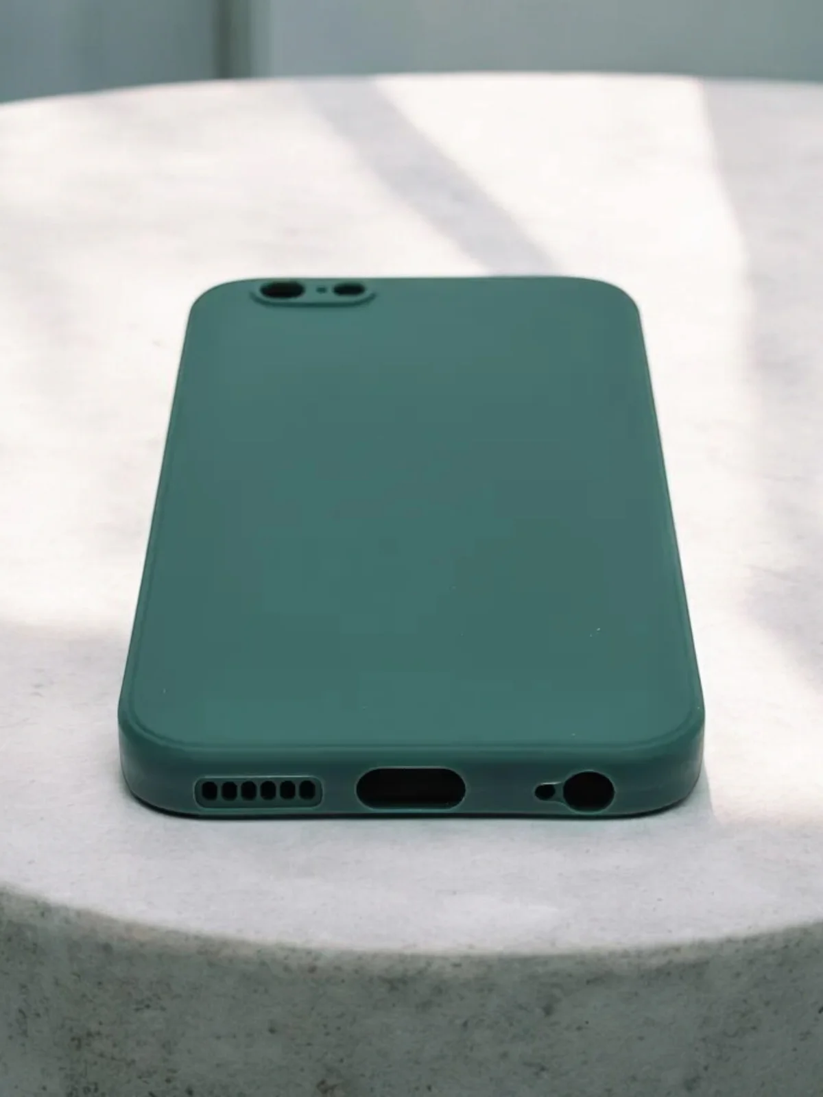 Бирюзовый чехол Silicone Case для iPhone 12, 11, XR, 7 / 8 / SE, XS / X, 8+ / 7+, 6s / 6, Pro, Max