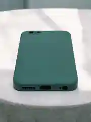 Бирюзовый чехол Silicone Case для iPhone 12, 11, XR, 7 / 8 / SE, XS / X, 8+ / 7+, 6s / 6, Pro, Max
