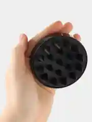 Хром массажер для головы, массажная щетка для головы
