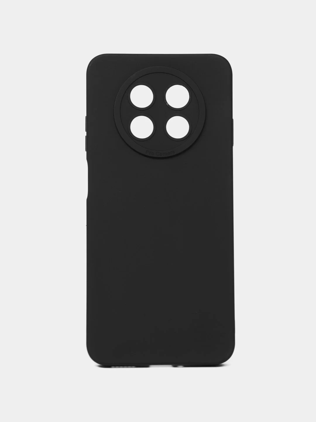 Черный чехол для HUAWEI nova Y91 4G (Хуавей Нова у91), противоударный, с защитой камеры