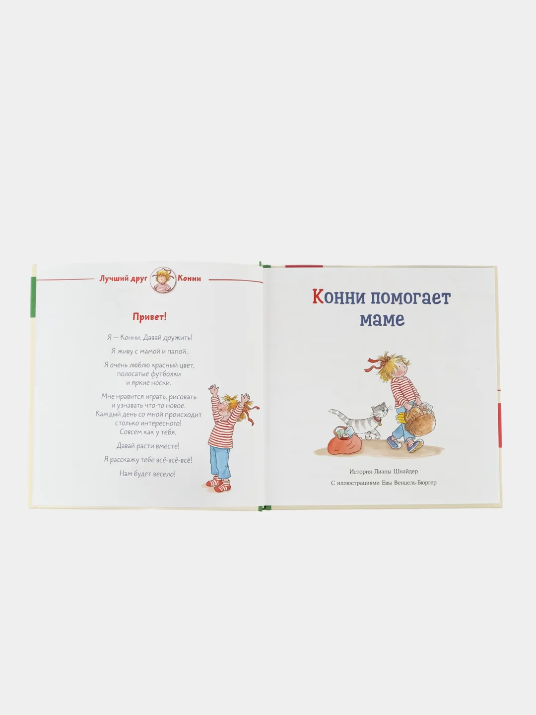 Большая книга приключений Конни. Семья