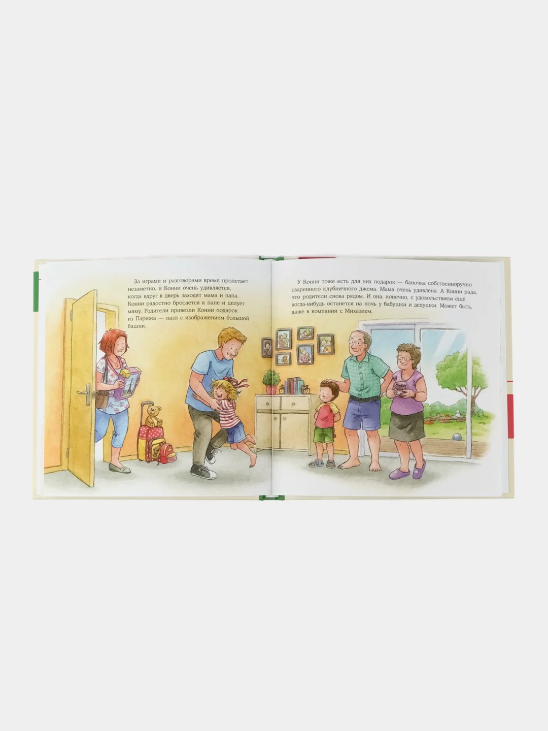 Большая книга приключений Конни. Семья