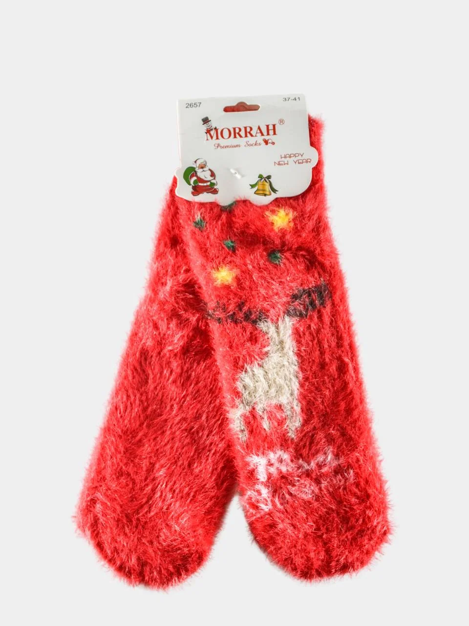 Носки новогодние, сделано из норки кашемира 36-41 размер