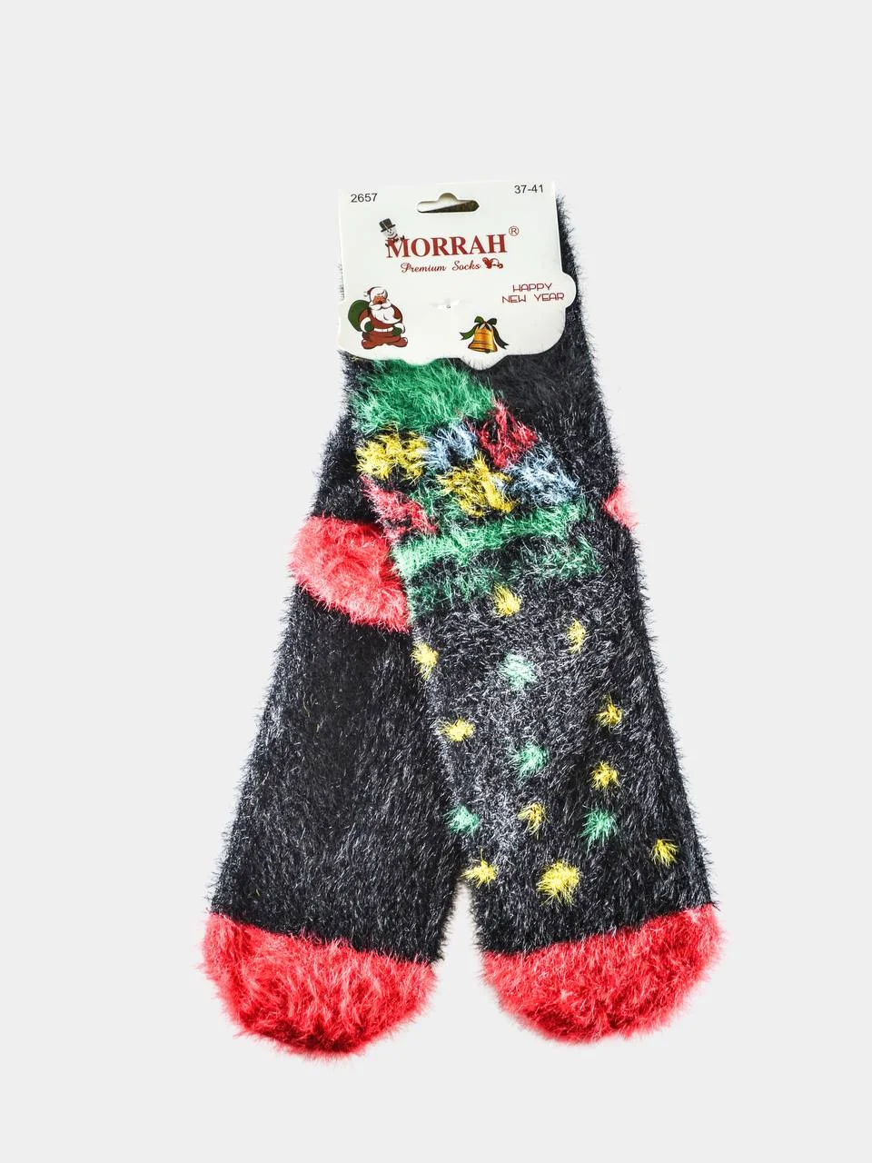 Носки новогодние, сделано из норки кашемира 36-41 размер