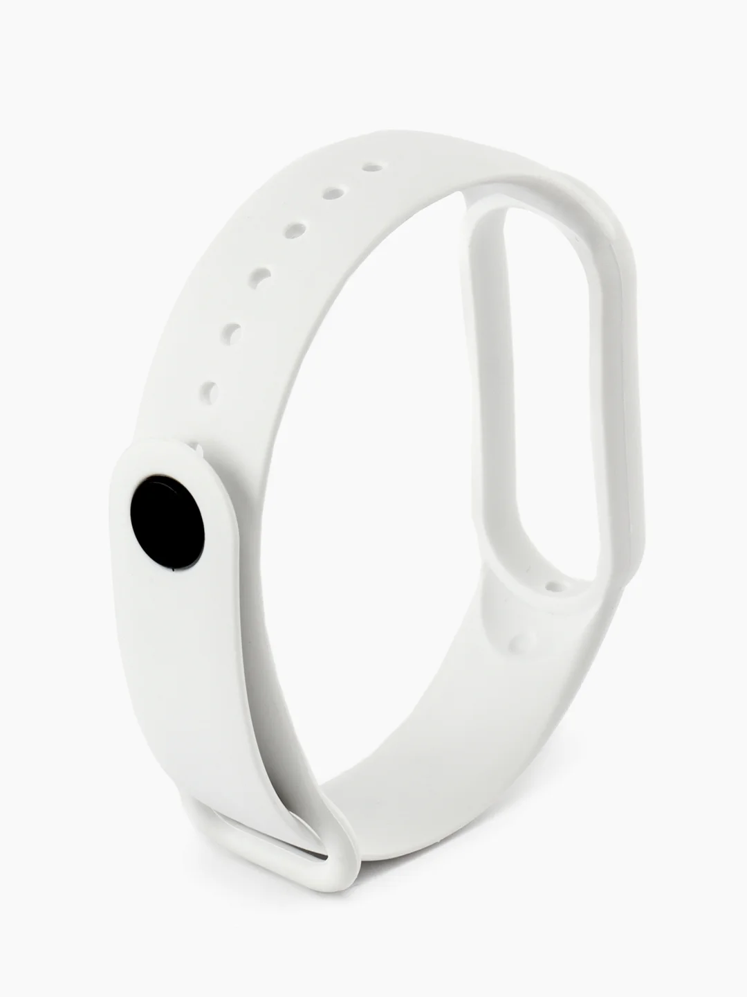 Белый браслет для MI Band 5 6