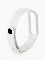 Белый браслет для MI Band 5 6