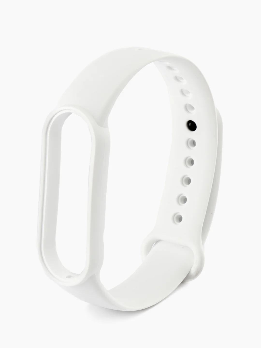Белый браслет для MI Band 5 6