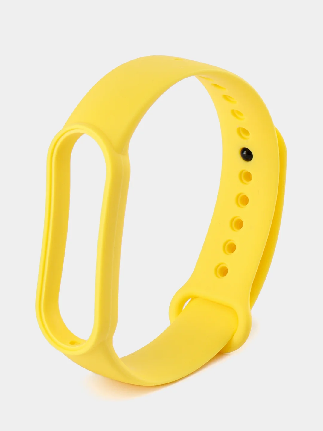 Светло-жёлтый браслет для MI Band 5 6