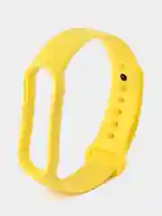 Светло-жёлтый браслет для MI Band 5 6