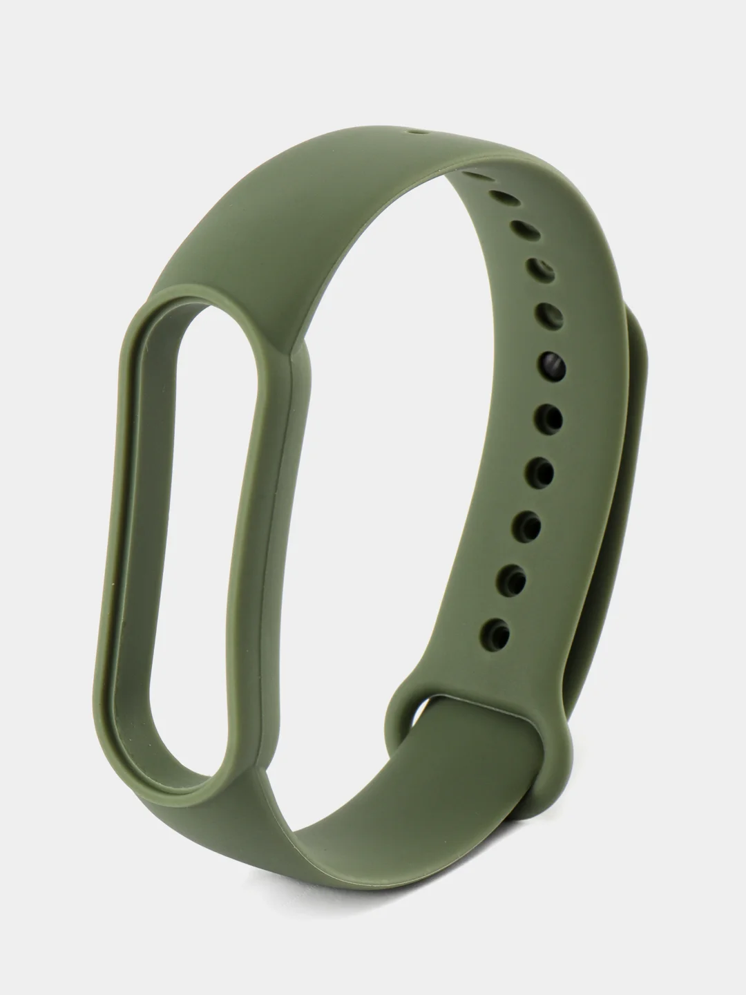 Приглушённый хаки браслет для MI Band 5 6