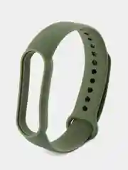 Приглушённый хаки браслет для MI Band 5 6