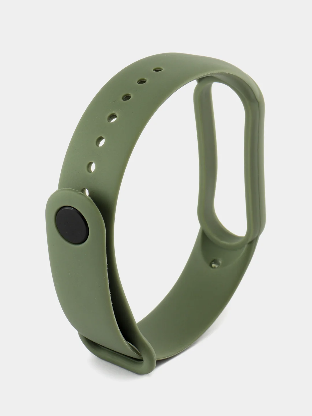 Приглушённый хаки браслет для MI Band 5 6
