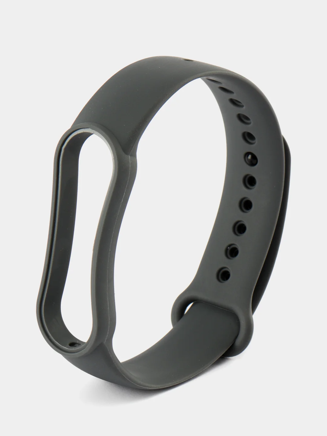 Серый браслет для MI Band 5 6