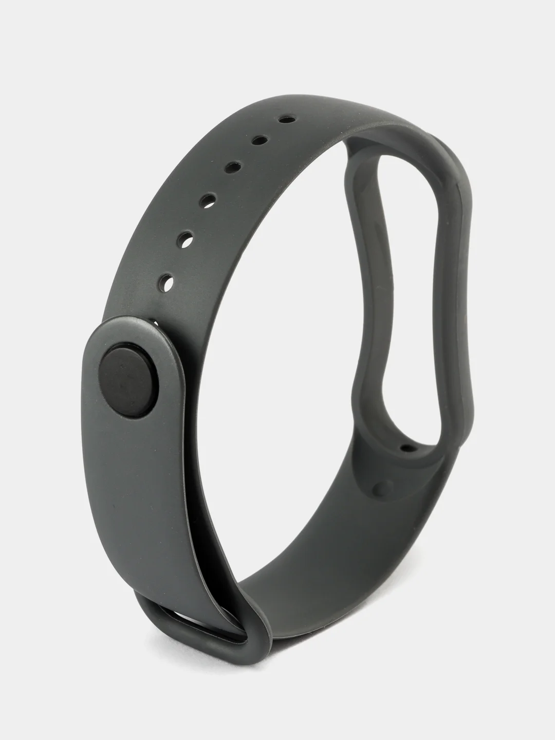 Серый браслет для MI Band 5 6