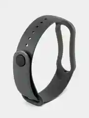 Серый браслет для MI Band 5 6