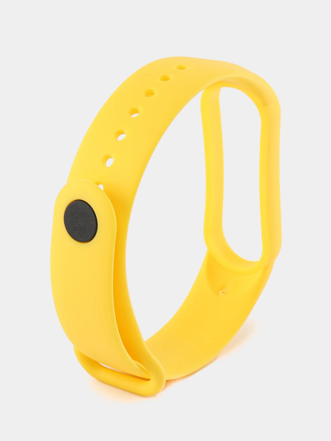 Желтый браслет для MI Band 5 6
