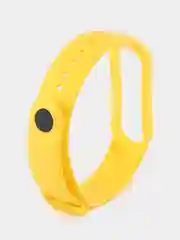 Желтый браслет для MI Band 5 6