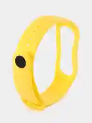Желтый браслет для MI Band 7
