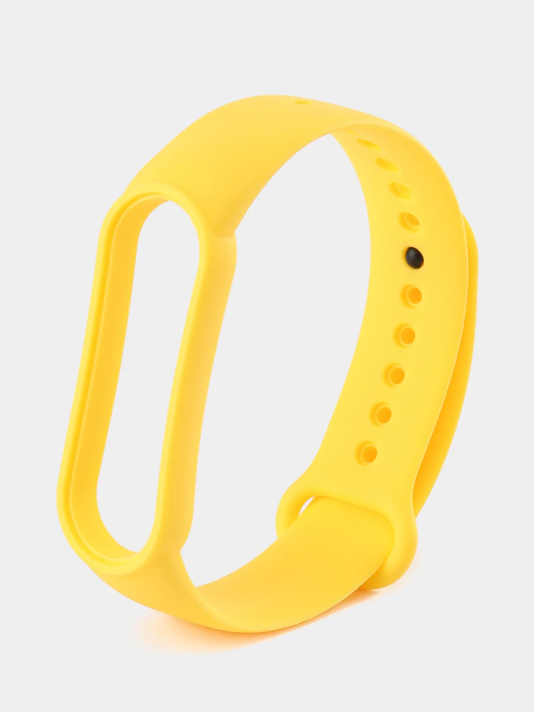 Желтый браслет для MI Band 5 6