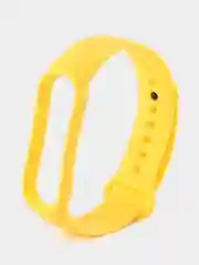 Желтый браслет для MI Band 5 6