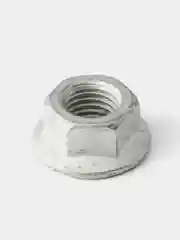 Серебряный гайка стойки стабилизатора - Volkswagen (N-015-081-6)