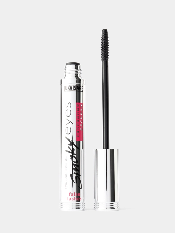 Тушь для ресниц Luxvisage Smoky eyes накладные ресницы, черная