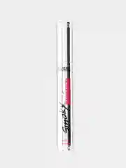 Тушь для ресниц Luxvisage Smoky eyes накладные ресницы, черная