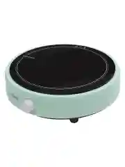 Бирюзовый электрическая индукционная безимпульсная плитка LUMME LU-HP3649A ментол