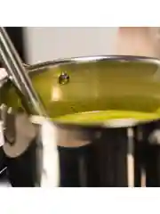 Серебряный кастрюля 5.4 л Tefal Cook Eat B9214674 с крышкой 24 см
