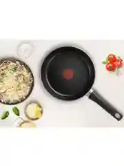 Коричневый индукционная сковорода 28 см Tefal Luminens 04229128