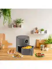 Серый аэрогриль Tefal Air Fry Ultra EY111B15, 4.2 л